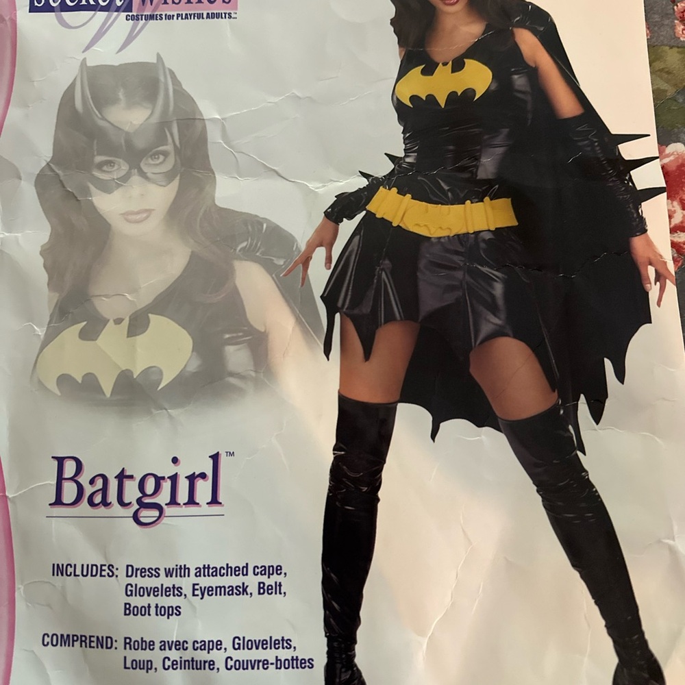 Rubie's Batgirl Costume - Black and Yellow
